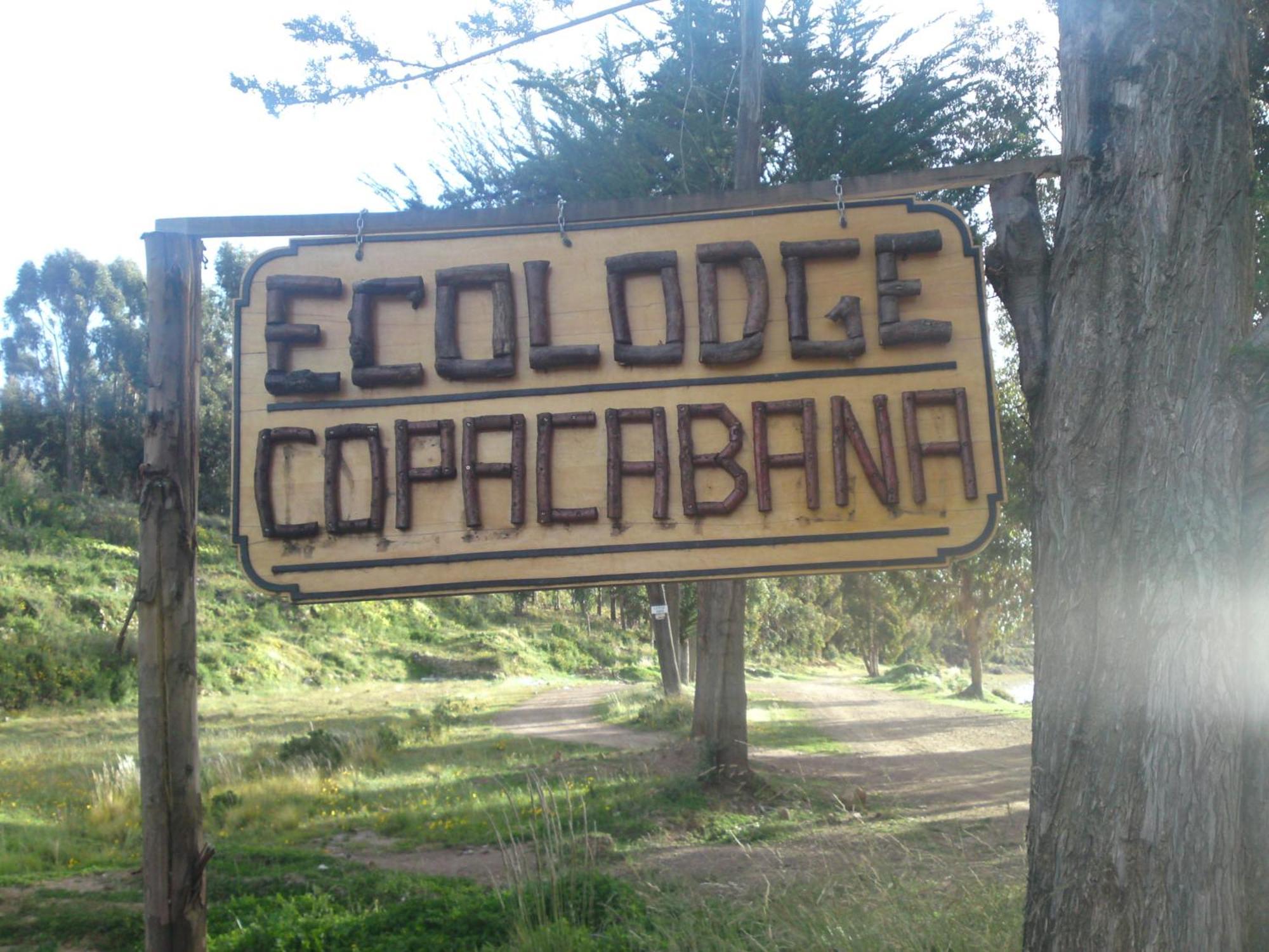 Ecolodge Copacabana Copacabana  Eksteriør billede