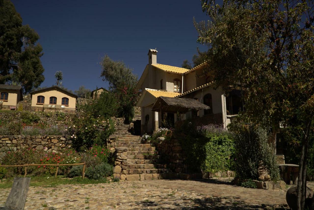 Ecolodge Copacabana Copacabana  Eksteriør billede